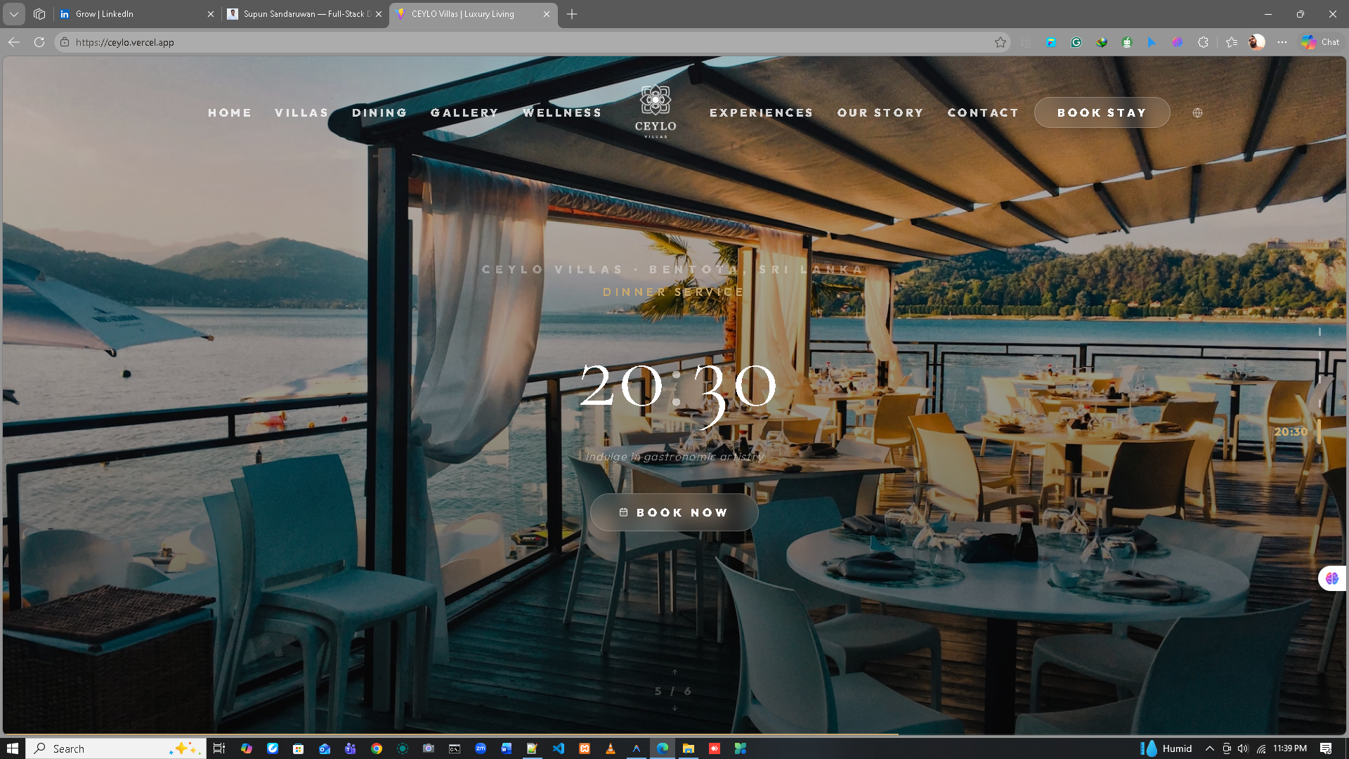 Ceylo Booking Platform