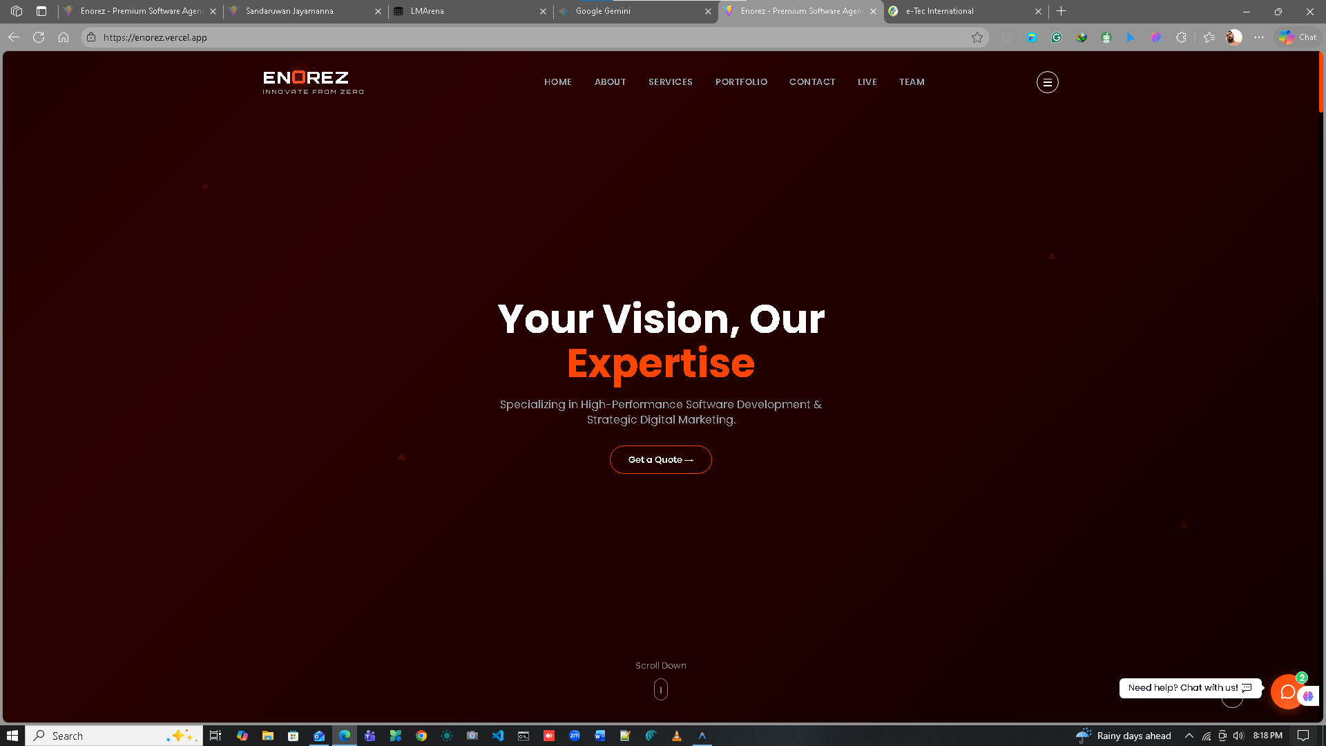 Enorez Agency (Proprietary)